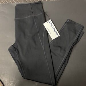 Girlfriend Collective Black Leggings